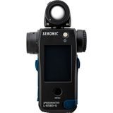 Sekonic L-858D Speedmaster Lichtmessgerät L-858D Digitales Messgerät für Fotografen und Filmemacher Elinchrom, Phottix, PocketWizard kompatibel