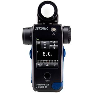 Sekonic - L-858D Lichtmeter - Multifunctioneel - Geschikt voor Flitsfotografie