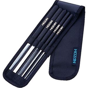 Hozan Vijlen Set Zilver 6-delig