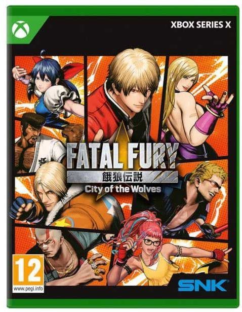 Fatal Fury: City Of The Wolves - Special Edition Nl/fr Xbox Series X