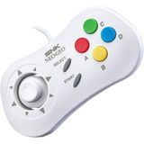 Neo Geo - Mini Gamepad - Wit - 2m Kabel