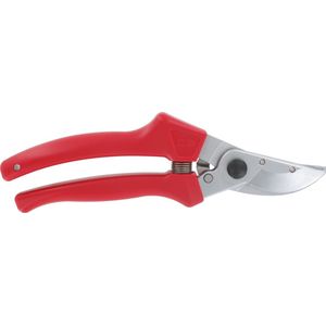 ARS Rozenpresenteerschaar - Ergonomisch - Verchroomd Staal - 210 mm - Rood