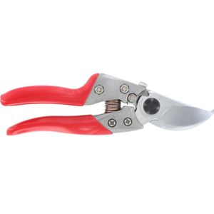 ARS Lichtgewicht Snoeischaar - Ergonomisch Ontwerp - Gehard Verchroomd Staal - 180 mm - Rood