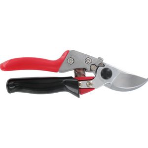ARS Ergonomische Snoeischaar - Roterend Handvat - Veiligheidslock - 178 mm - Rood/zwart