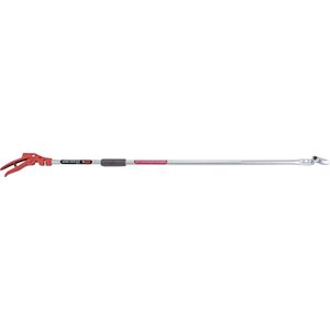 ARS Langarm Snoeischaar - Lichtgewicht Aluminium - Gehard Verchroomd Staal - Roteerbaar Handvat - 1200 mm - Rood