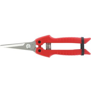 ARS Oogstschaar - Roestvrij Staal - Rood - 180 mm