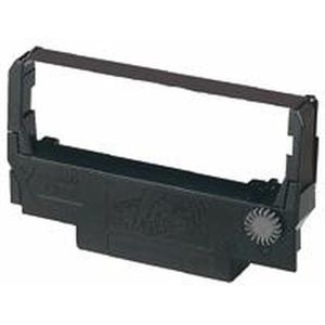 Epson ERC-38 Mini Printer Fabric Ribbon, Black printerlint Zwart
