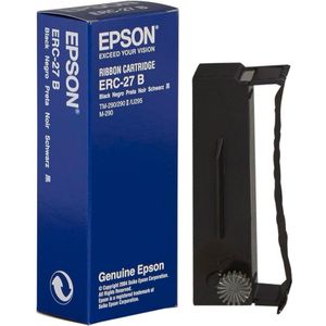 EPSON S015366 schwarz Farbband, 1 St.