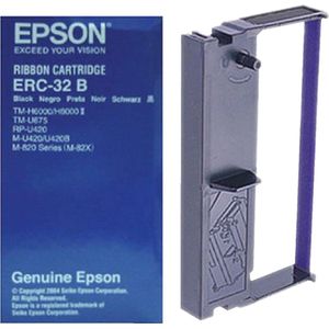 EPSON Ribbon ERC32B - 4.500.000 tekens - Zwart