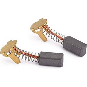 Koolborstels voor HITACHI DH 24VB hamer - 6,5 x 7,5 x 12 mm - Met Automatische Stop