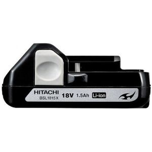 Hikoki Accessoires BSL1815X BATTERIJ 18,0V 1.5Ah Li-Ion - 330557