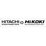 HiKOKI/Hitachi Haakse Slijpmachine - G13VAWKZ - 125 Mm - 1500 W