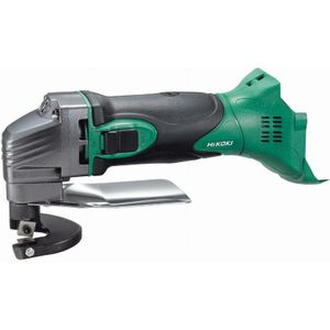Hikoki(hitachi) - 18V Li-Ion Schere - Ohne Akku, ohne Ladegerät - , Leerlaufdrehzahl 5300 U/min, im Karton - CE18DSLW4Z