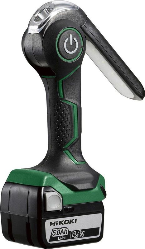 HiKOKI UB18DJLL0Z 14,4/18V Li-Ion accu LED lamp body