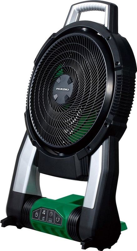 HiKOKI UF18DSAL L0Z ventilator (14,4v/18V) met adapter