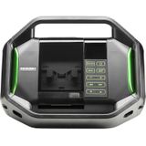 HiKOKI accuradio - UR18DSALW4Z - 14,4 - 18 V - 2 x 7 W - 76,4 dB - zonder accu's en lader