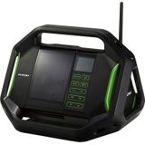 HiKOKI accuradio - UR18DSALW4Z - 14,4 - 18 V - 2 x 7 W - 76,4 dB - zonder accu's en lader