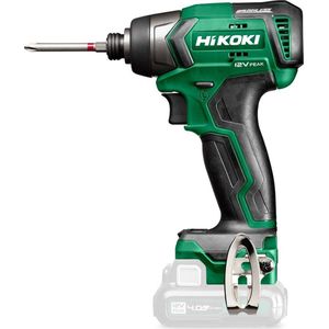 Hikoki WH12DD W4Z Accu Slagschroevendraaier | 1/4" | 12V |  BL | 135 Nm | zonder accu en lader | in doos - WH12DDW4Z