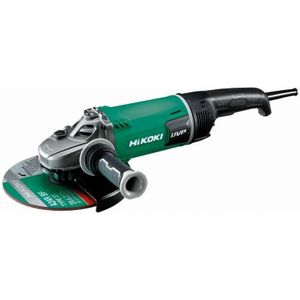 HiKOKI haakse slijper - G23UDY2WKZ - M14 - 2600 W - met zijhandgreep en sleutel