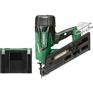HiKOKI NR1890DBCLW9Z 18V Li-Ion accu spijker tacker body in HSC - 50 - 90mm - koolborstelloos