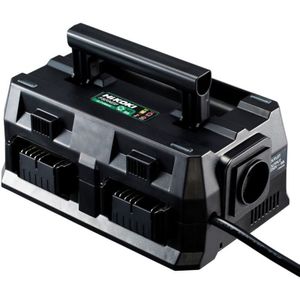 HiKOKI UC18YTSLW0Z 14,4/18V Li-Ion accu multilader voor maximum 4 accu's