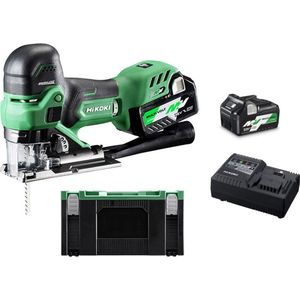 HiKOKI Accu-decoupeerzaag CJ36DB WRZ 36V multivolt  laadset