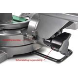 HiKOKI Afkortzaag - 1100W - 216 x 30mm - Inclusief Accessoires