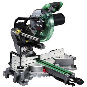 HiKOKI C8FSHGWAZ Afkortzaag - 1100W - 216 x 30mm