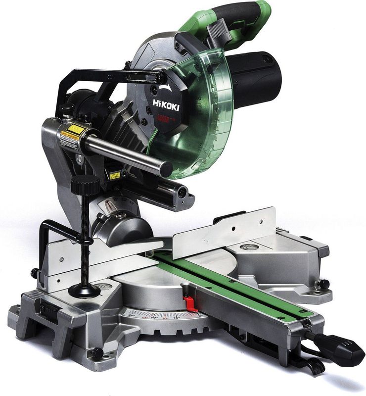 HiKOKI Afkortzaag - 1100W - 216 x 30mm - Inclusief Accessoires