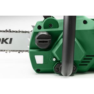 HIKOKI Akku-Kettensäge CS3630DB (36V, Li-Ion, 300 mm Schwertlänge, 14.9 m/s, Rear Handle, Zubehör, inkl. Sägekette, ohne Akku und Ladegerät)