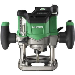 HiKOKI M3612DAW4Z Accu Bovenfreesmachine - 36 V / Excl. Accu's En Lader