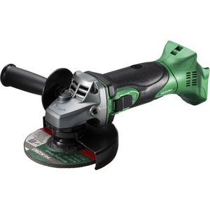 HIKOKI G18DSL2W3Z 18 V haakse slijper 125mm zonder accu en lader + HSC II koffer