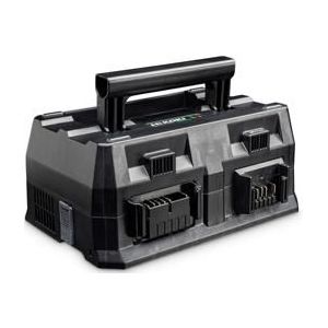 HiKOKI Multilader UC18YTSL W1Z 12V-14.4V-18V multivolt 4-slots