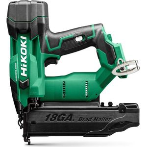 Hikoki NT1850DAW6Z | Accu Spijkerapparaat | 18V | Zonder accu en lader | In HSC IV NT1850DAW6Z