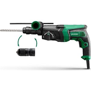 Hikoki - DH26PMCWSZ - Klopboorhamer - 830W - Robuust en veelzijdig