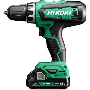 HiKOKI DS18DFWCZ Accu Schroefboormachine 53Nm 18V 2.0Ah in Koffer