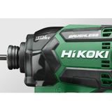 Hikoki WH36DCW2Z | Accu slagschroevendraaier | 36 V | 215 Nm | Exclusief lader en accu's | HSC II koffer - WH36DCW2Z