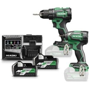 HiKOKI KC18DEWAZ 18V Accu Combopack