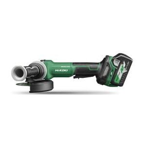 Hikoki G3615DVEWQZ Accu haakse slijpmachine | 36V | 150 mm | 2 x 2.5 Ah accu's en lader | In HSC III koffer G3615DVEWQZ