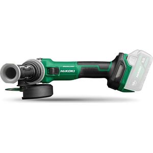 HiKOKI G1813DVEW2Z 18 Volt Accu haakse slijpmachine 125mm haakse slijper met toerental regeling in HSCII