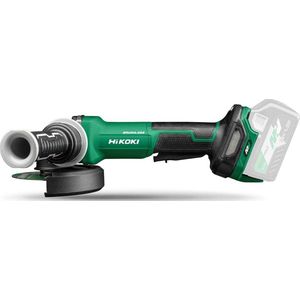 HIKOKI Akku Winkelschleifer G1813DFW2Z (Basic) (18V, 8000 min-1/min Drehzahl, Scheiben-ø: 125mm, Brushless, mit AT Modus, Spindelarrietierung, im HSC III (OHNE Akku und Ladegerät)
