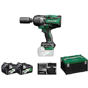 HiKOKI Accu-slagmoersleutel 1/2 1400 - 2000Nm 36V WR36DGWRZ HiKOKI