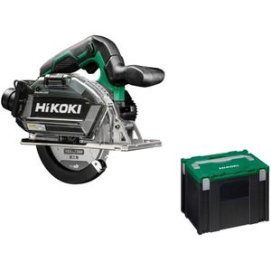 HiKOKI CD3605DB W2Z Accu metaal cirkelzaag - 57,5 mm multivolt 36V excl. acc's en lader in HSC IV koffer