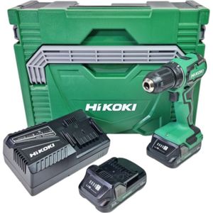 HiKOKI Accu-boor- en schroefmachine DS18DD WRZ 18V multivolt  laadset