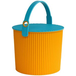 Hachiman Omnioutil Opbergemmer - Oranje/Blauw - Multifunctioneel