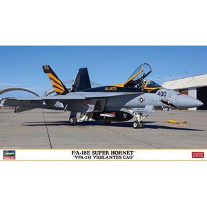 1:72 Hasegawa 02365 F/A-18E Super Hornet VFA-151 Vigilanets Plastic Modelbouwpakket