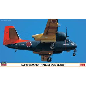 1:72 Hasegawa 02440NL Grumman S2F-U Tracker Target Tow Plane met Nederlandse decals! Plastic Modelbouwpakket