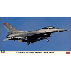 Hasegawa 7522 1/48 F-16CM 50 Fighting Falcon Dark Viper modelbouwset, meerkleurig