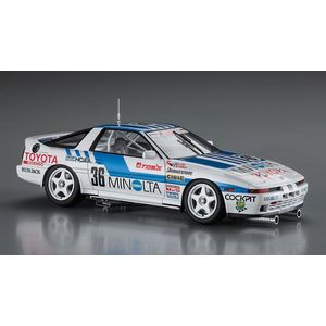 1:24 Hasegawa 21342 (21142) Minolta Supra Turbo A70 1988 Inter Tec Car Plastic Modelbouwpakket