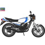 Hasegawa BK15 1/12 Yamaha RZ350, 1981 modelbouwset, meerkleurig